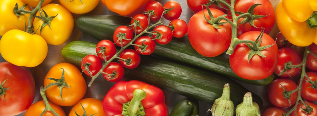 Assorted fresh vegetables