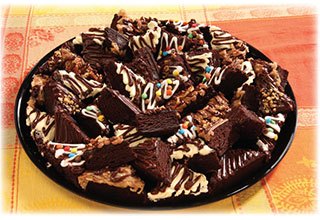 Party Tray - Deluxe Brownie Tray