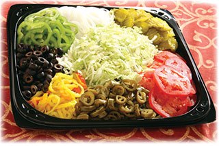 Deli Tray - The Finishing Touch