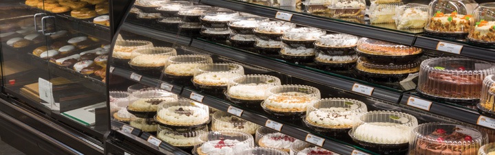 Photo of Bakery Pies and Cakes.