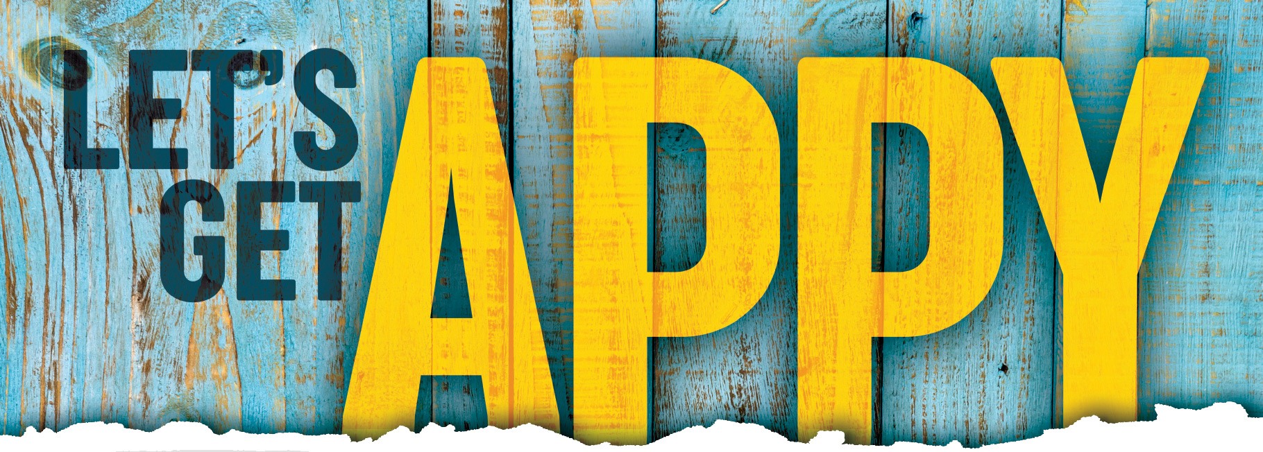 Let's get Appy Let's get Appy!