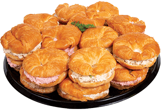 Croissant Sandwich Tray