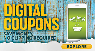 Digital Coupons save money, no clipping required. Explore