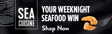 Shop Sea Cuisine - Your Weeknight Seafood Win!