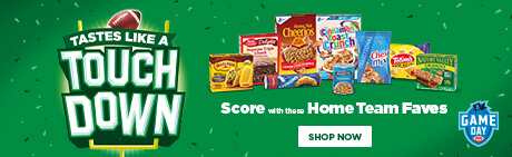 General Mills - tastes like a touchdown! 