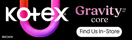 Feel confident from morning to night with Kotex®!