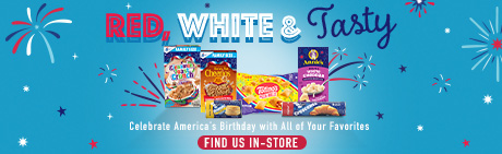 Celebrate America’s 250th birthday with your favorites from General Mills! 