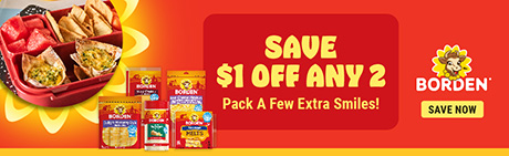 Save on Borden Cheese today!