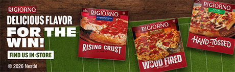 Delicious Flavor For The Win – Save $1.00 off 2 DiGiorno® Pizzas!